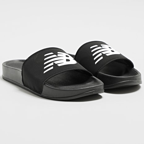 New Balance - Chanclas SUF200A3 Negro