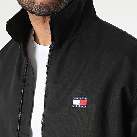 Tommy Jeans - Veste Zippée Essential 2720 Noir