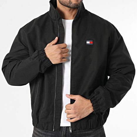 Tommy Jeans - Veste Zippée Essential 2720 Noir