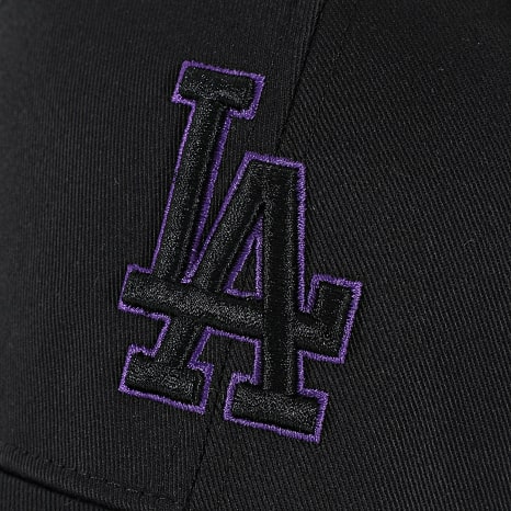 '47 Brand - Gorra Trucker MVP LA Dodgers BRSRS12CTP Negro Violeta