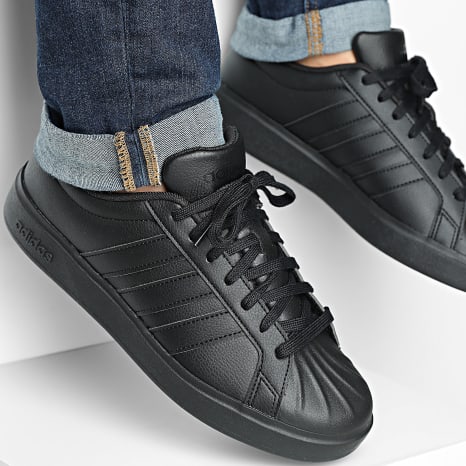 Adidas Sportswear - Baskets Super Black Black