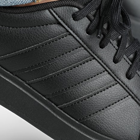 Adidas Sportswear - Baskets Super Black Black