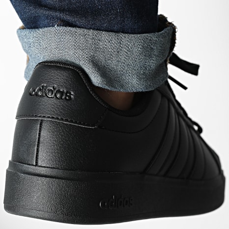 Adidas Sportswear - Baskets Super Black Black