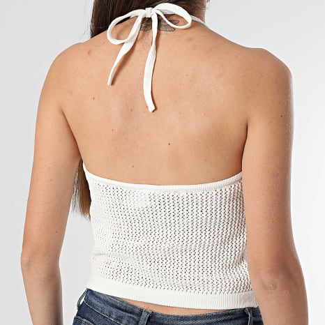 Adidas Originals - Débardeur Femme Crochet KC6485 Blanc