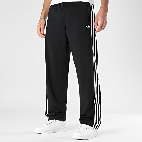 Adidas Originals - Pantalon Jogging A Bandes Firebird KD8315 Noir