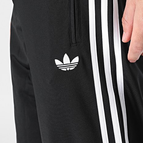 Adidas Originals - Pantalon Jogging A Bandes Firebird KD8315 Noir