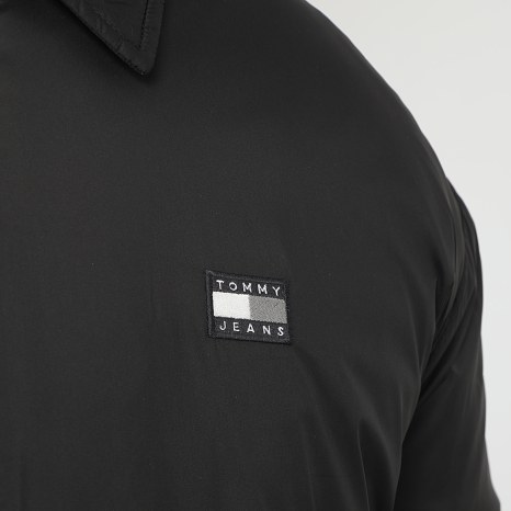 Tommy Jeans - Plumífero Padded Collar 2287 Negro