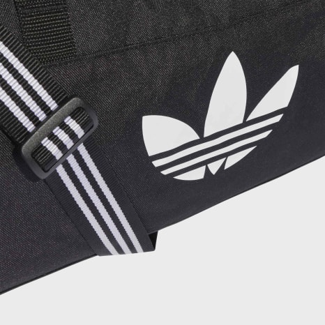 Adidas Originals - Bolso De Deporte Duffle Bag JX0262 Negro Adidas Originals - Bolso De Deporte Duffle Bag JX0262 Negro