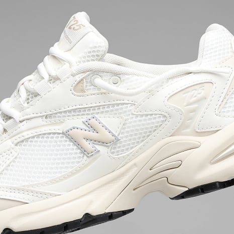 New Balance - Baskets 725 ML725CH White Beige