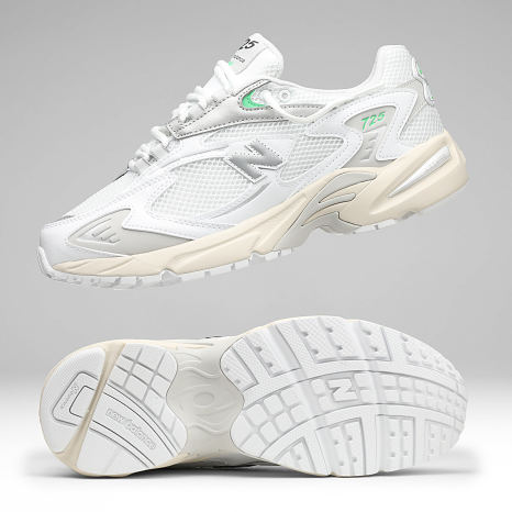 New Balance - Sneakers 725 ML725CF White Green Apple Silver