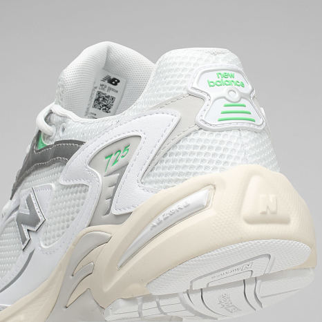 New Balance - Sneakers 725 ML725CF White Green Apple Silver
