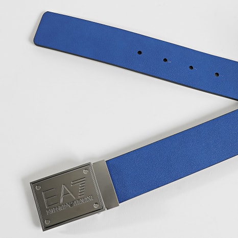 EA7 Emporio Armani - Cinturón Reversible 7X000091-AF14319 Azul Marino Azul Rey