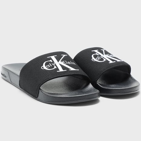 Calvin Klein - Chanclas Essential Slide CV 1393 Triple Black