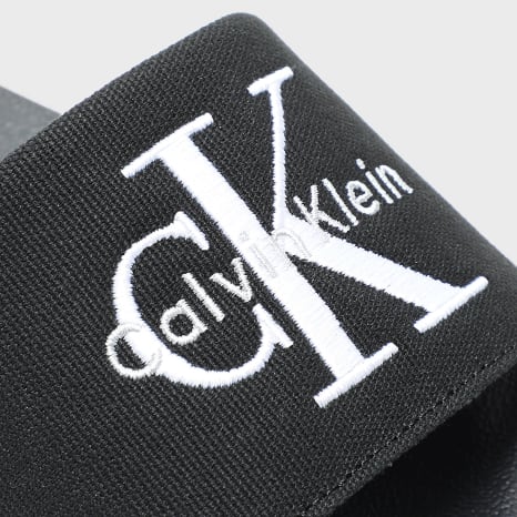 Calvin Klein - Chanclas Essential Slide CV 1393 Triple Black