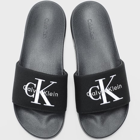 Calvin Klein - Chanclas Essential Slide CV 1393 Triple Black