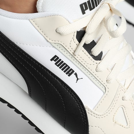 Puma - Sneakers R78 Cyclone 404648 Alpine Snow Puma Zwart Wit