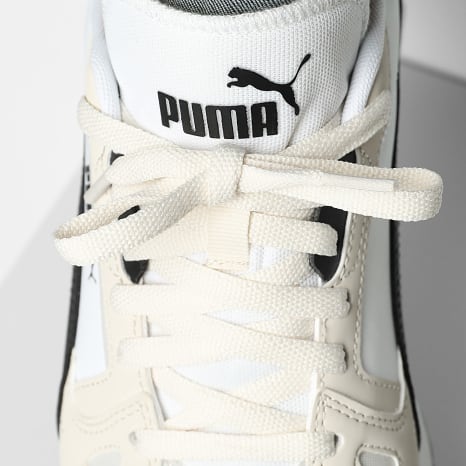 Puma - Sneakers R78 Cyclone 404648 Alpine Snow Puma Zwart Wit