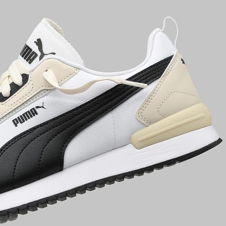 Puma - Zapatillas R78 Cyclone 404648 Alpine Snow Puma Black White