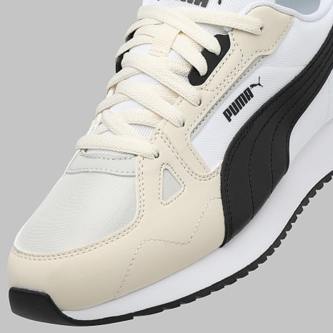 Puma - Zapatillas R78 Cyclone 404648 Alpine Snow Puma Black White
