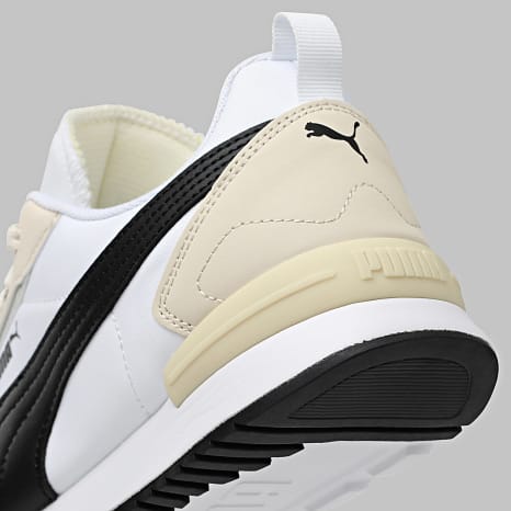 Puma - Zapatillas R78 Cyclone 404648 Alpine Snow Puma Black White