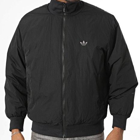 Adidas Originals - Jacket Bomber Clima JX7783 Black - Ryses