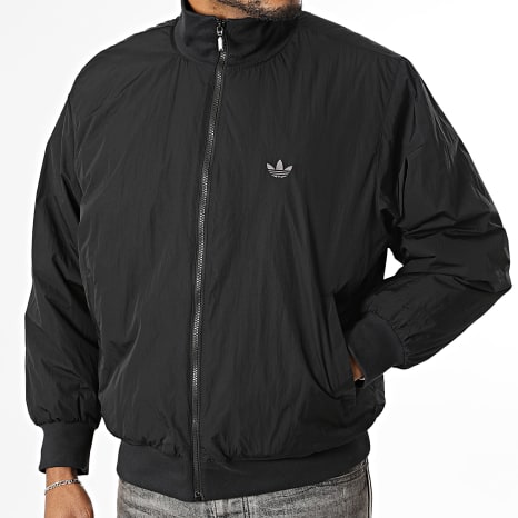 Adidas Originals - Jacket Bomber Clima JX7783 Black - Ryses