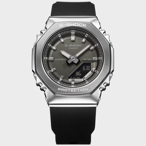 G-Shock - Montre G-Shock GM-S2110-1A7ER Argenté