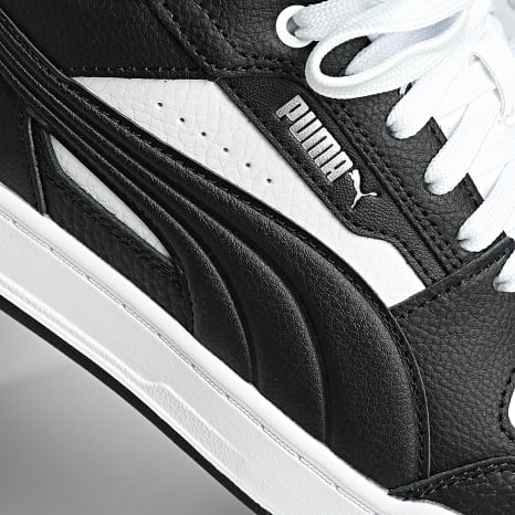 Puma - Sneakers Puma Caven III Plus 404490 Wit Puma Zwart Zilver