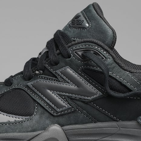 靴 NEW BALANCE U906079E BLACK/CASTLEROCK New Balance - Sneakers 9060 U906079E Black Castlerock - Ryses