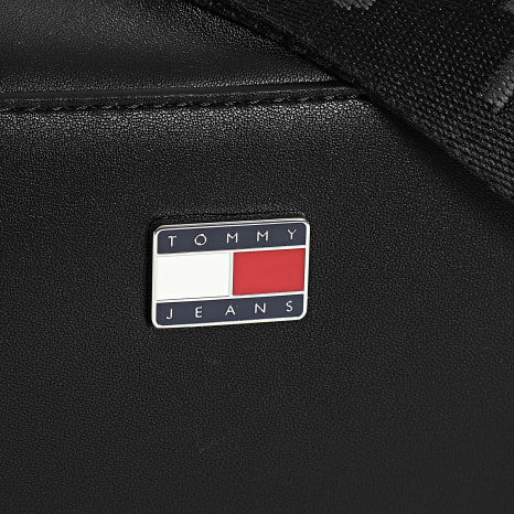 Tommy Jeans - Bolso de Mujer Daily Elevated Camera Bag 8065 Negro