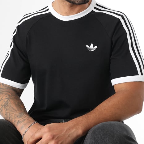 Adidas Originals - Camiseta 3 Stripes KE3538 Negra