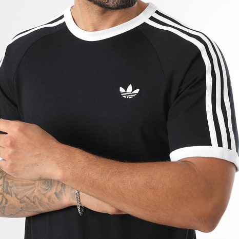 Adidas Originals - Camiseta 3 Stripes KE3538 Negra