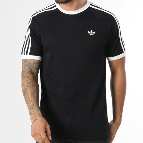 Adidas Originals - Camiseta 3 Stripes KE3538 Negra