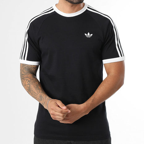 Adidas Originals - Camiseta 3 Stripes KE3538 Negra