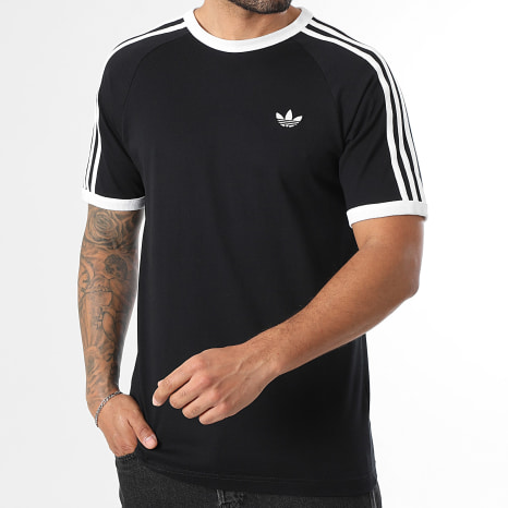 Adidas Originals - Camiseta 3 Stripes KE3538 Negra