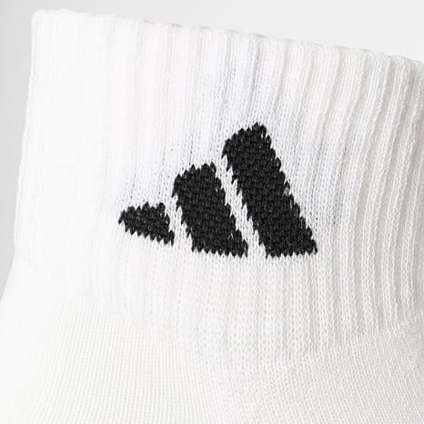 Adidas Sportswear - Lot De 3 Paires De Chaussettes Essential Ankle JZ0528 Blanc