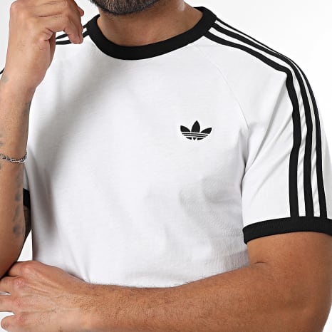 Adidas Originals - Camiseta 3 Stripes KE3537 Blanca