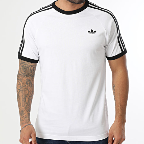 Adidas Originals - Camiseta 3 Stripes KE3537 Blanca