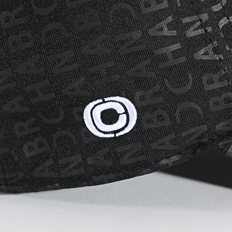 Chabrand - Casquette 10052118 Noir Blanc