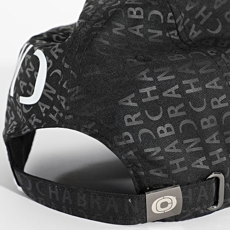 Chabrand - Casquette 10052118 Noir Blanc