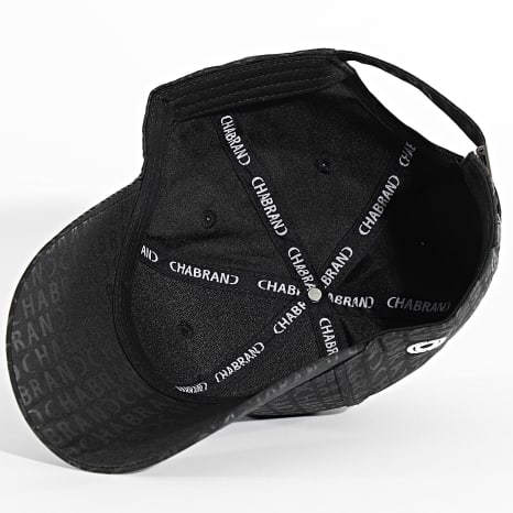Chabrand - Casquette 10052118 Noir Blanc