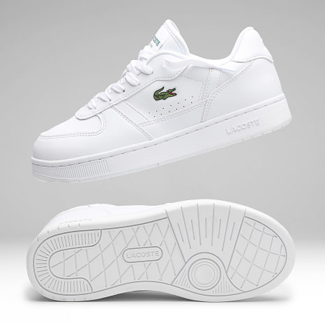 Lacoste - Baskets Femme T-Clip Set 1263 White