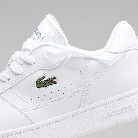 Lacoste - Baskets Femme T-Clip Set 1263 White