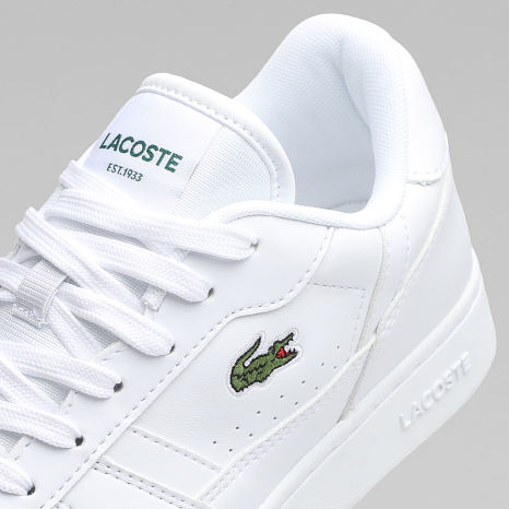 Lacoste - Baskets Femme T-Clip Set 1263 White
