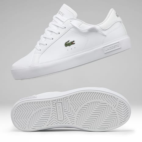 Lacoste - Baskets Femme Powercourt 1263 White