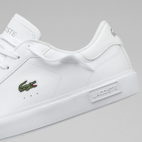 Lacoste - Baskets Femme Powercourt 1263 White