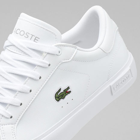 Lacoste - Baskets Femme Powercourt 1263 White