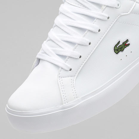 Lacoste - Baskets Femme Powercourt 1263 White
