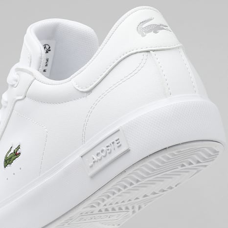 Lacoste - Baskets Femme Powercourt 1263 White