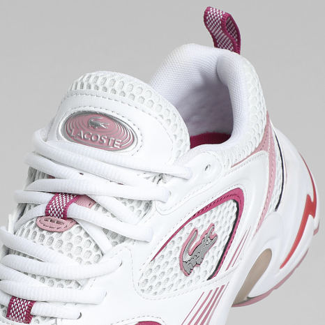 Lacoste - Baskets Femme Storm 96 2K 126 White Light Purple